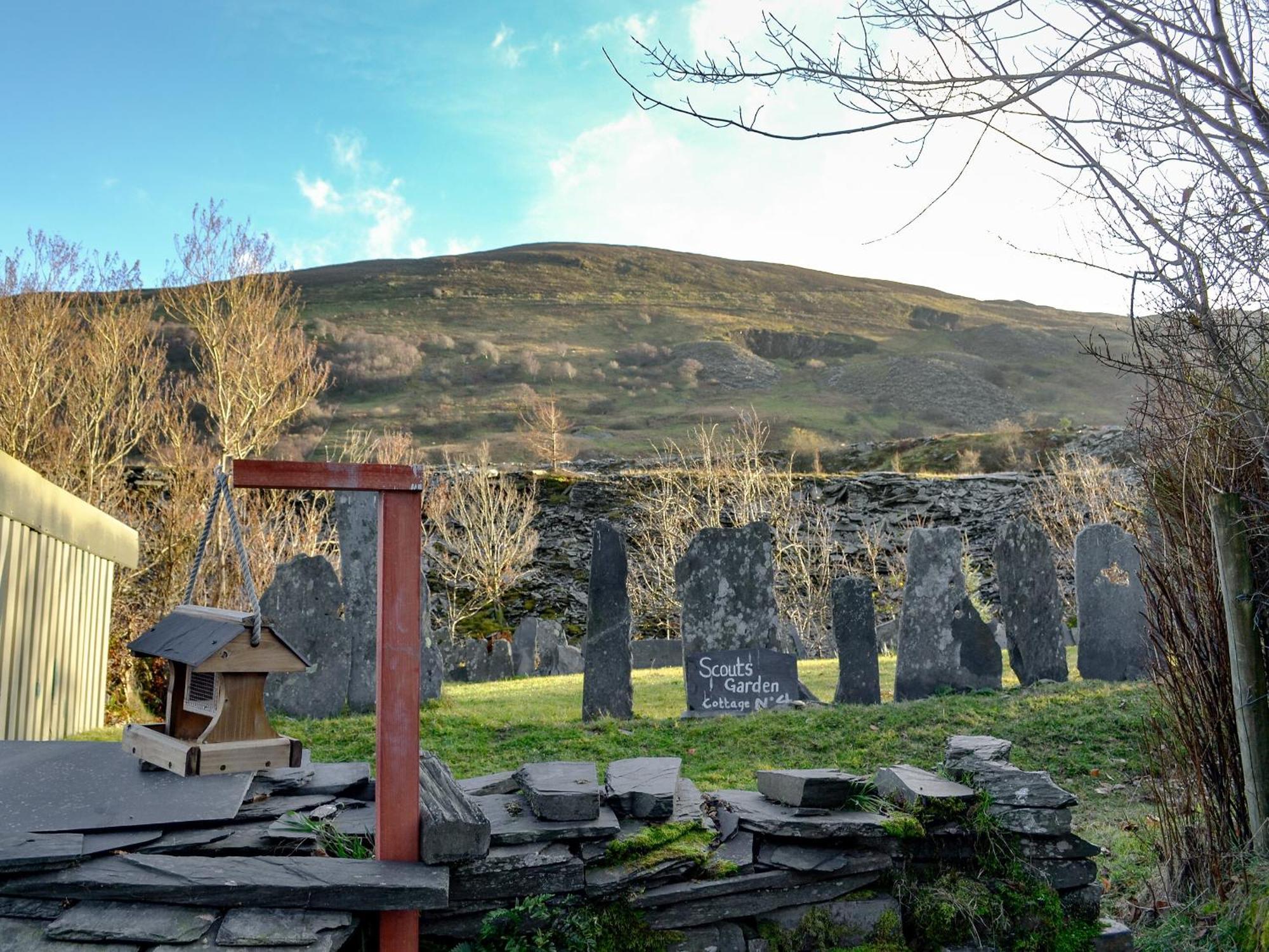 Bryn Rhos Goch Villa Dolwyddelan Exterior photo