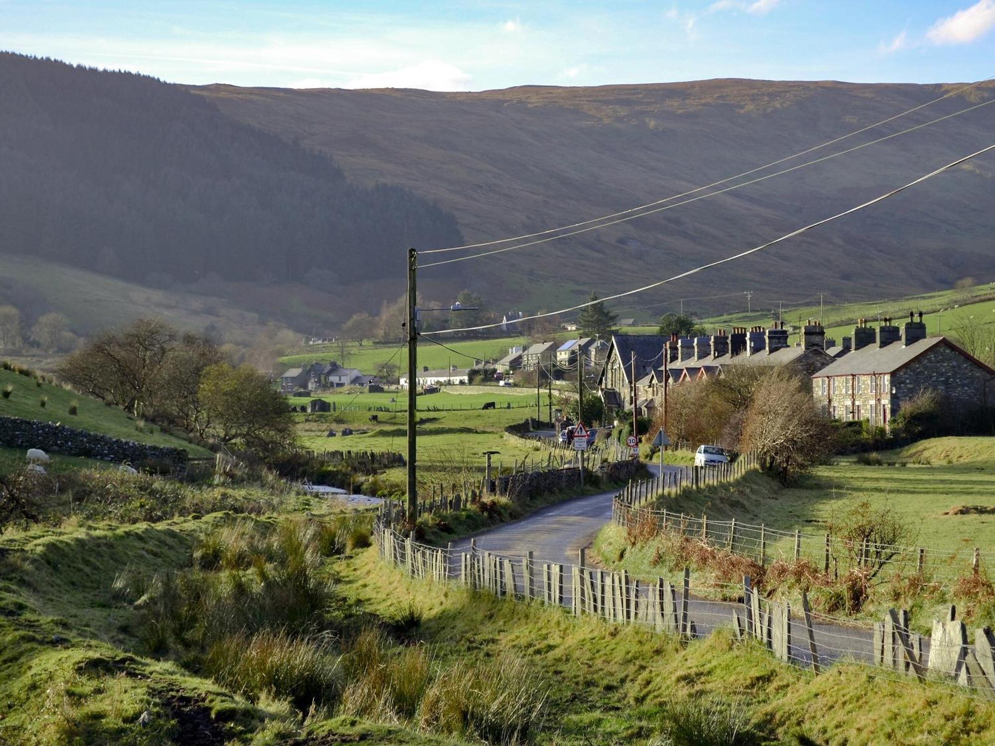 Bryn Rhos Goch Villa Dolwyddelan Exterior photo
